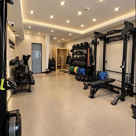 Apartment L'atelier Prive And Private Gym Setúbal