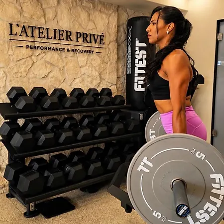 L'atelier Prive And Private Gym Apartment