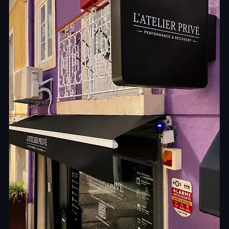 Apartment L'atelier Prive And Private Gym